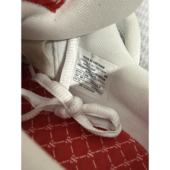 1/1 Sample PRod Nike SB Zoom Air Low Paul Rodriguez 1 Triple White Auto 10m main image 9